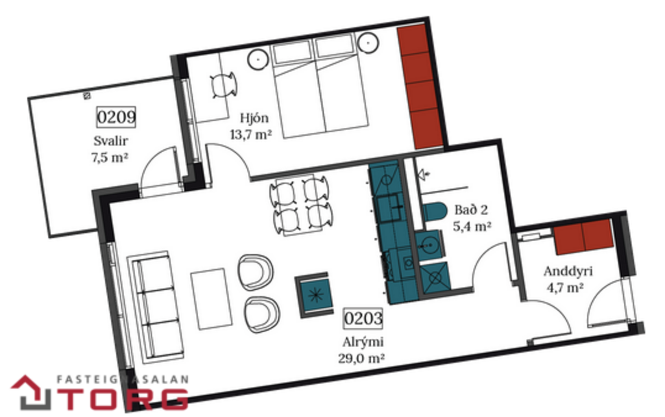 apartment