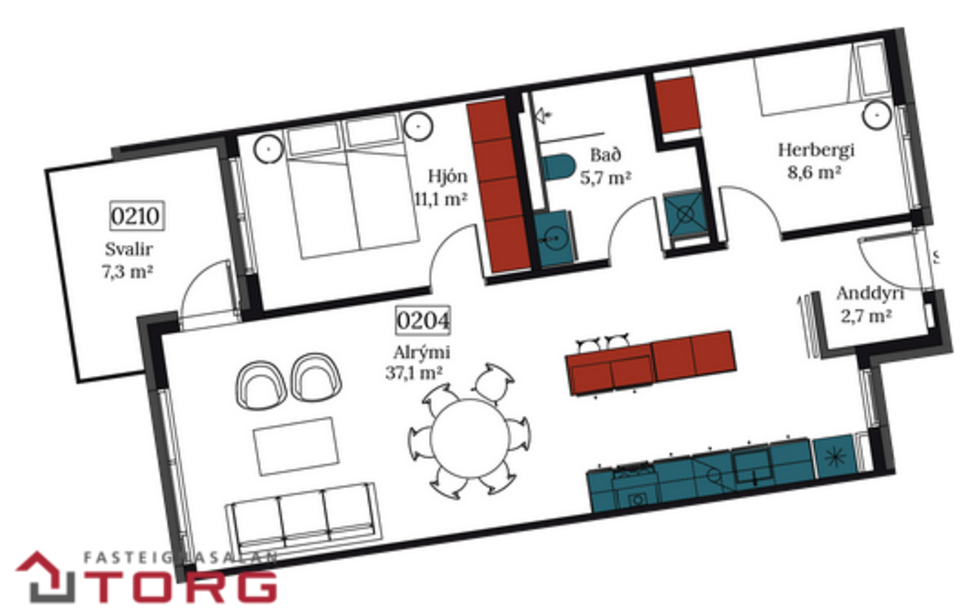 apartment