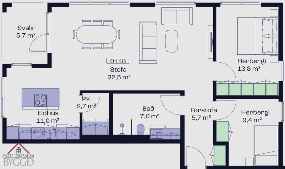 apartment