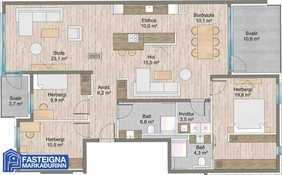apartment