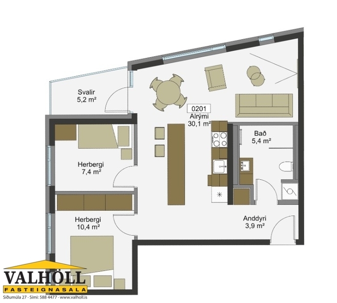 apartment