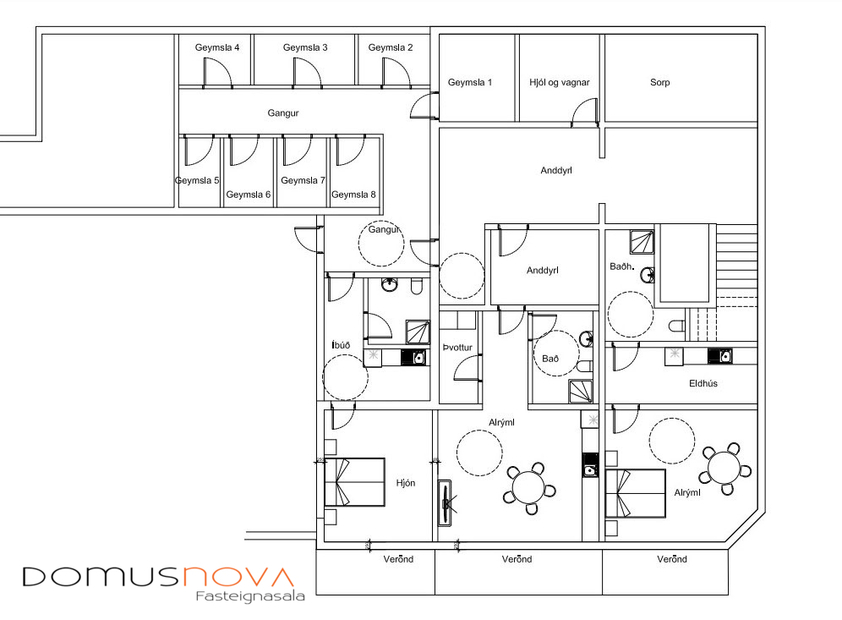 apartment