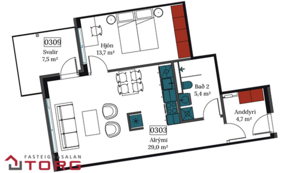 apartment