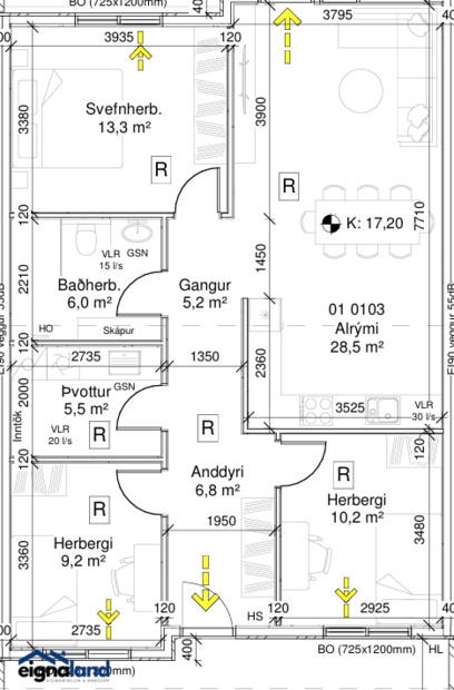 apartment
