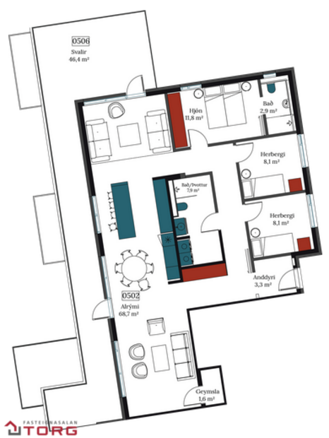 apartment