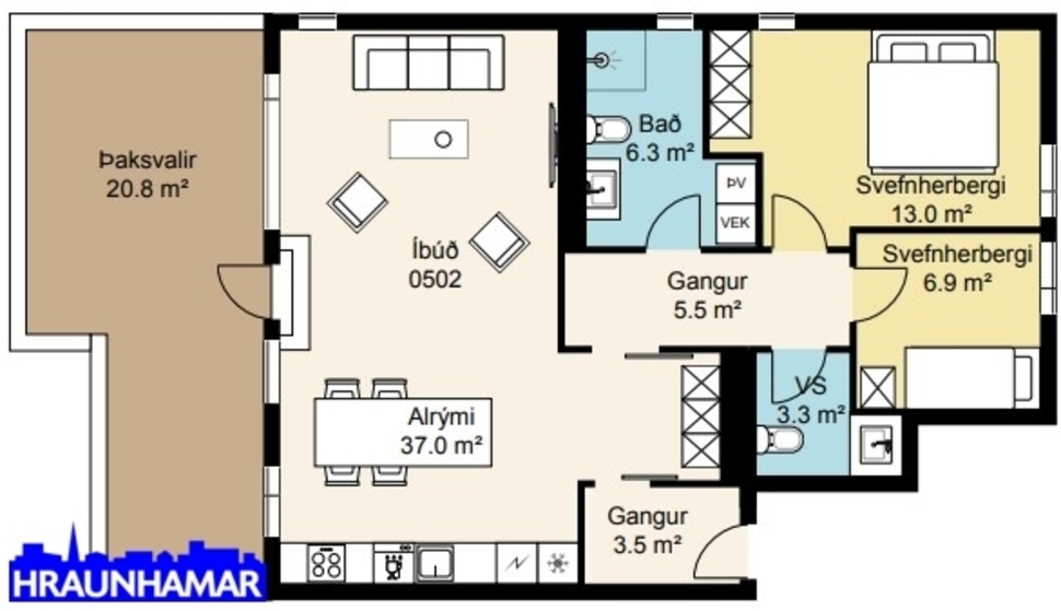 apartment