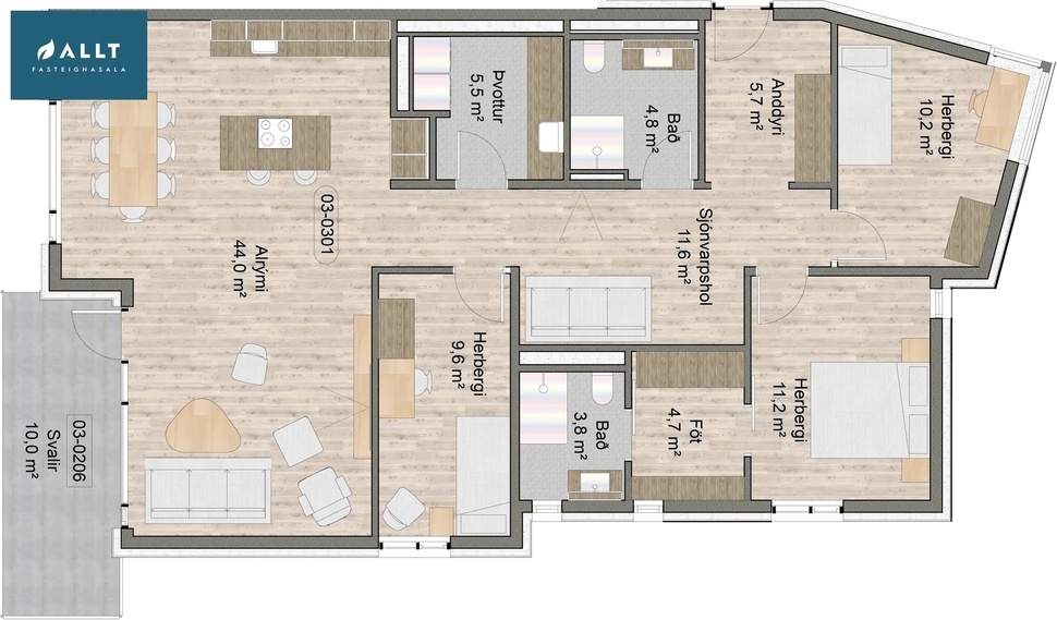 apartment