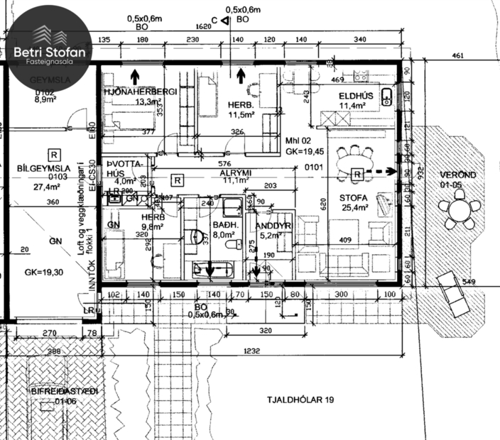 apartment