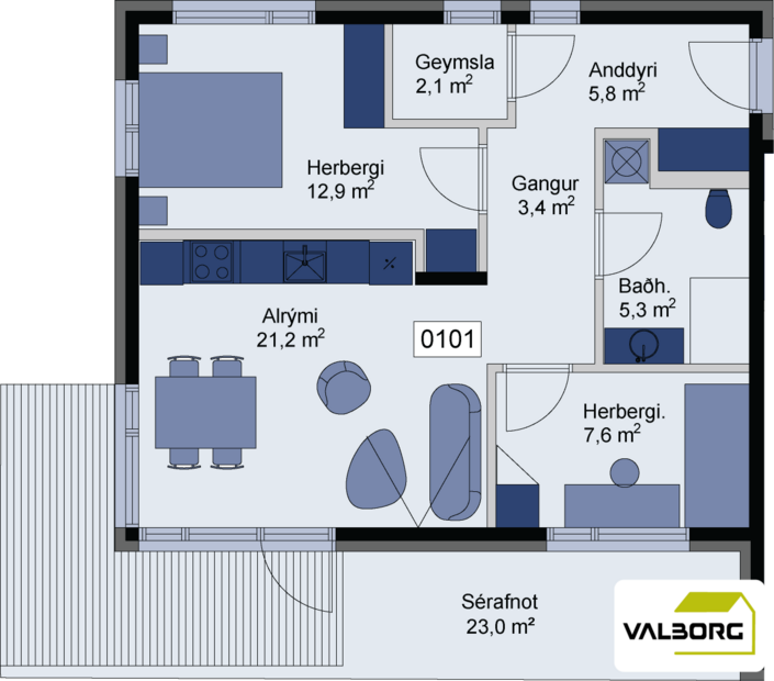 apartment