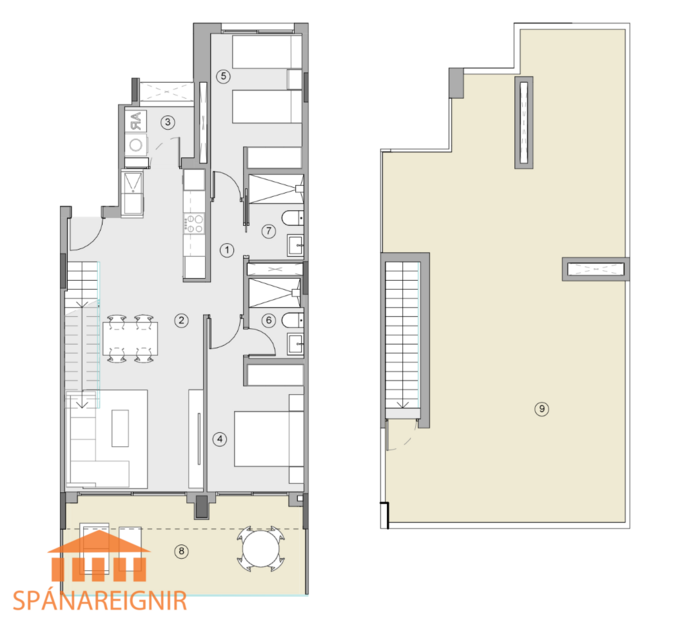 apartment