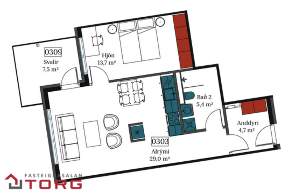 apartment