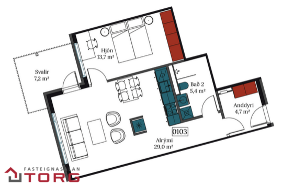 apartment