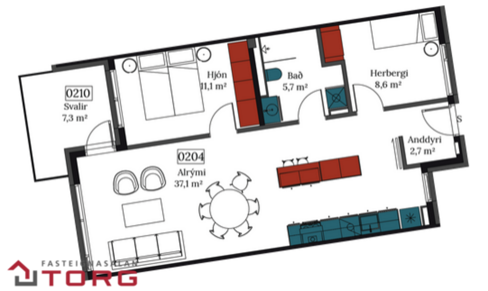 apartment