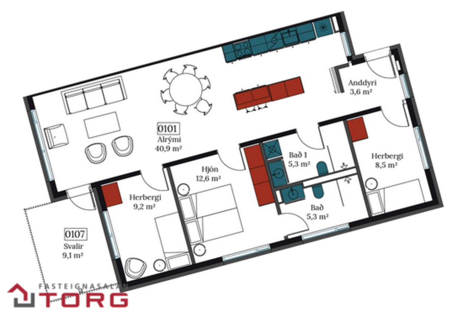 apartment