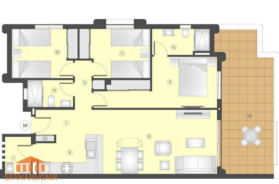 apartment