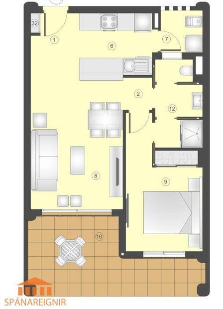 apartment