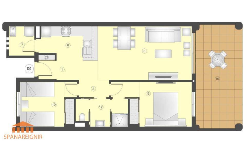 apartment
