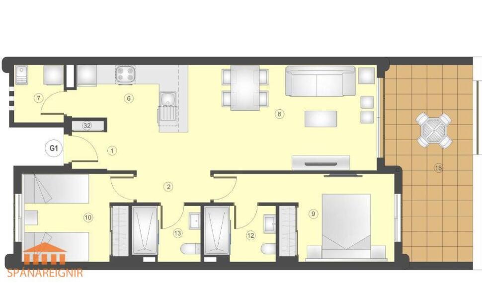 apartment