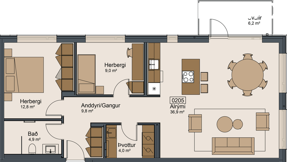 apartment
