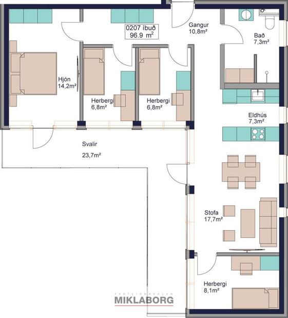 apartment