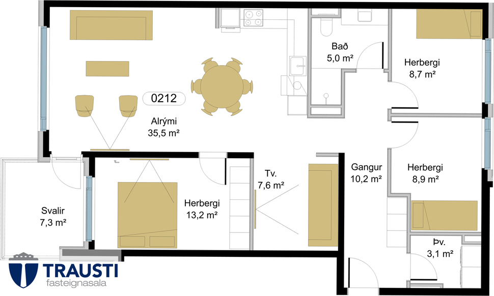 apartment