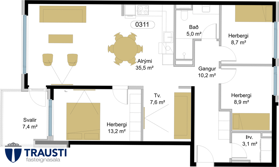 apartment