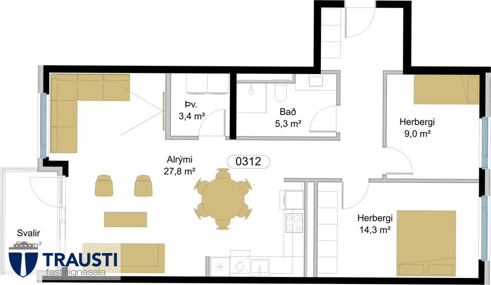 apartment