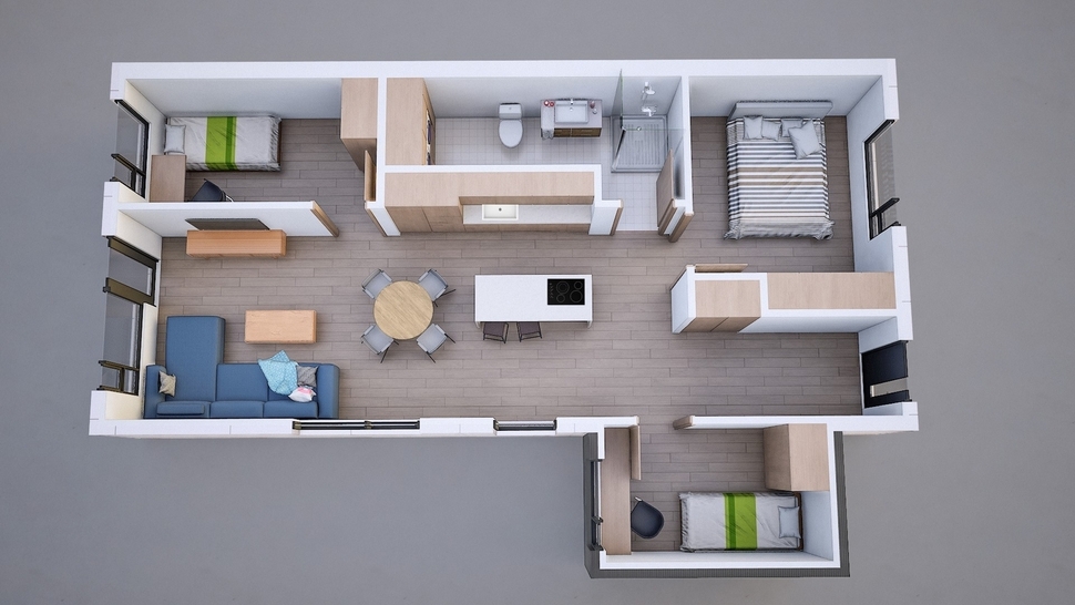 apartment