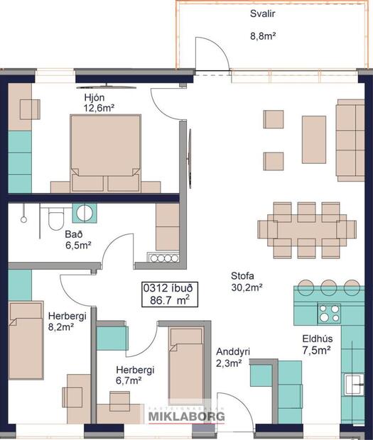 apartment