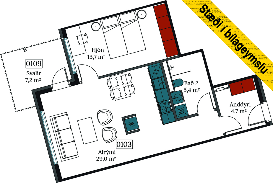 apartment
