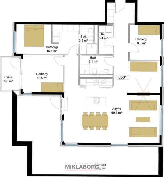 apartment