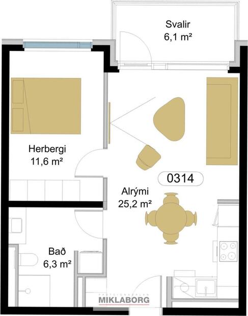 apartment