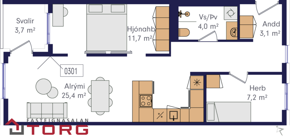 apartment
