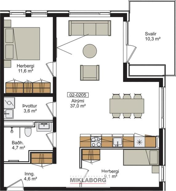 apartment