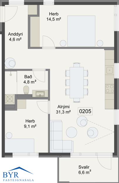 apartment