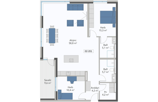 apartment