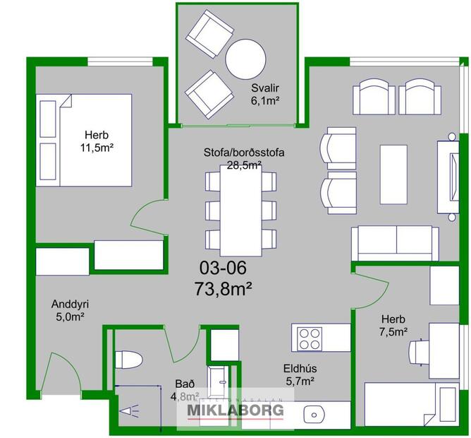 apartment