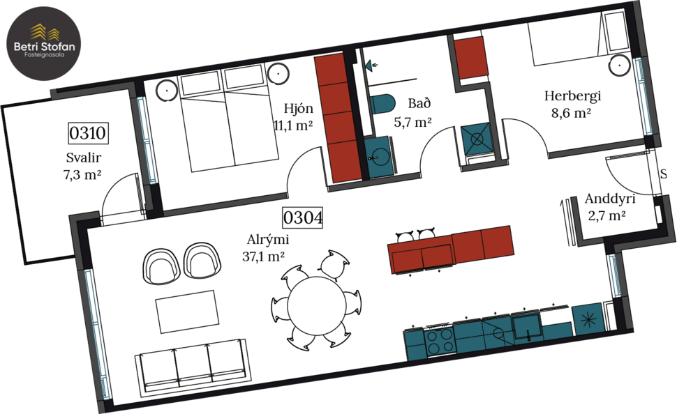 apartment