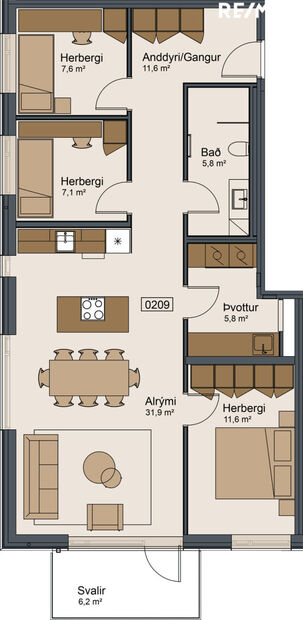 apartment