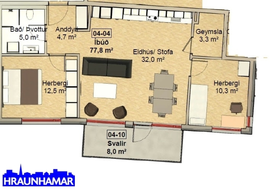 apartment