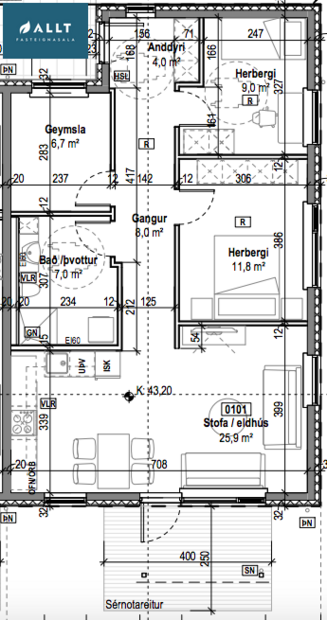 apartment