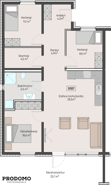 apartment