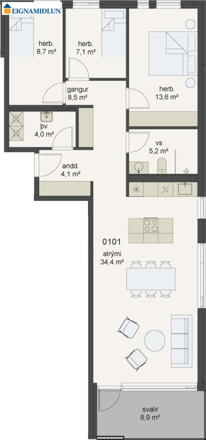 apartment
