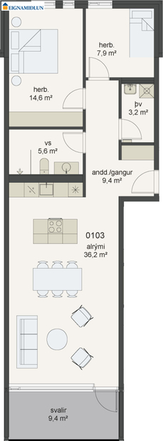 apartment
