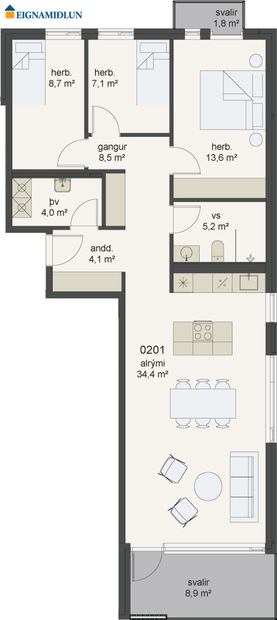 apartment