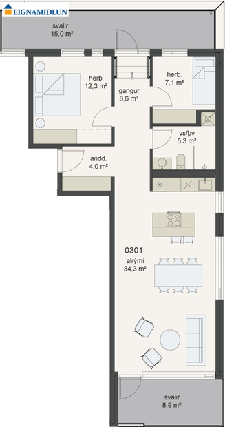apartment