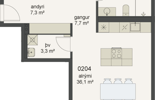 apartment