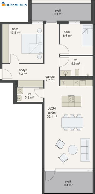 apartment