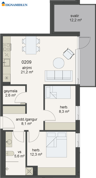 apartment