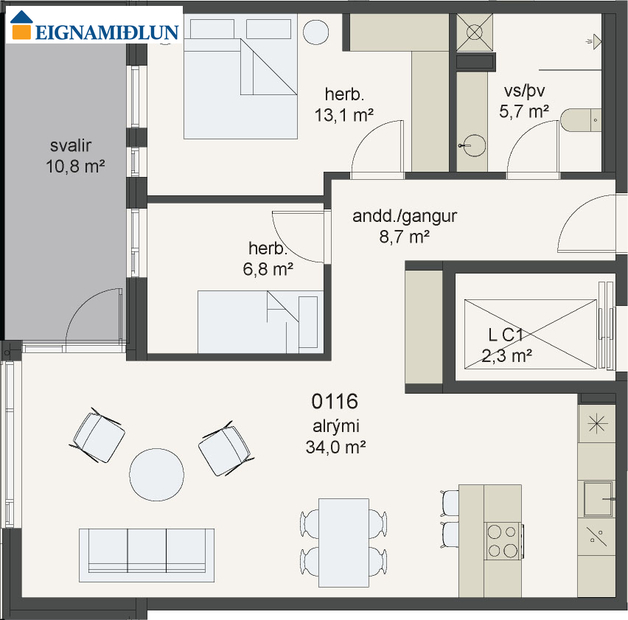 apartment